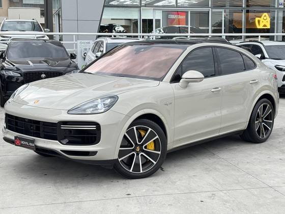 PORSCHE CAYENNE 4.0 V8 E-HYBRID TURBO S COUPÉ AWD TIPTRONIC S